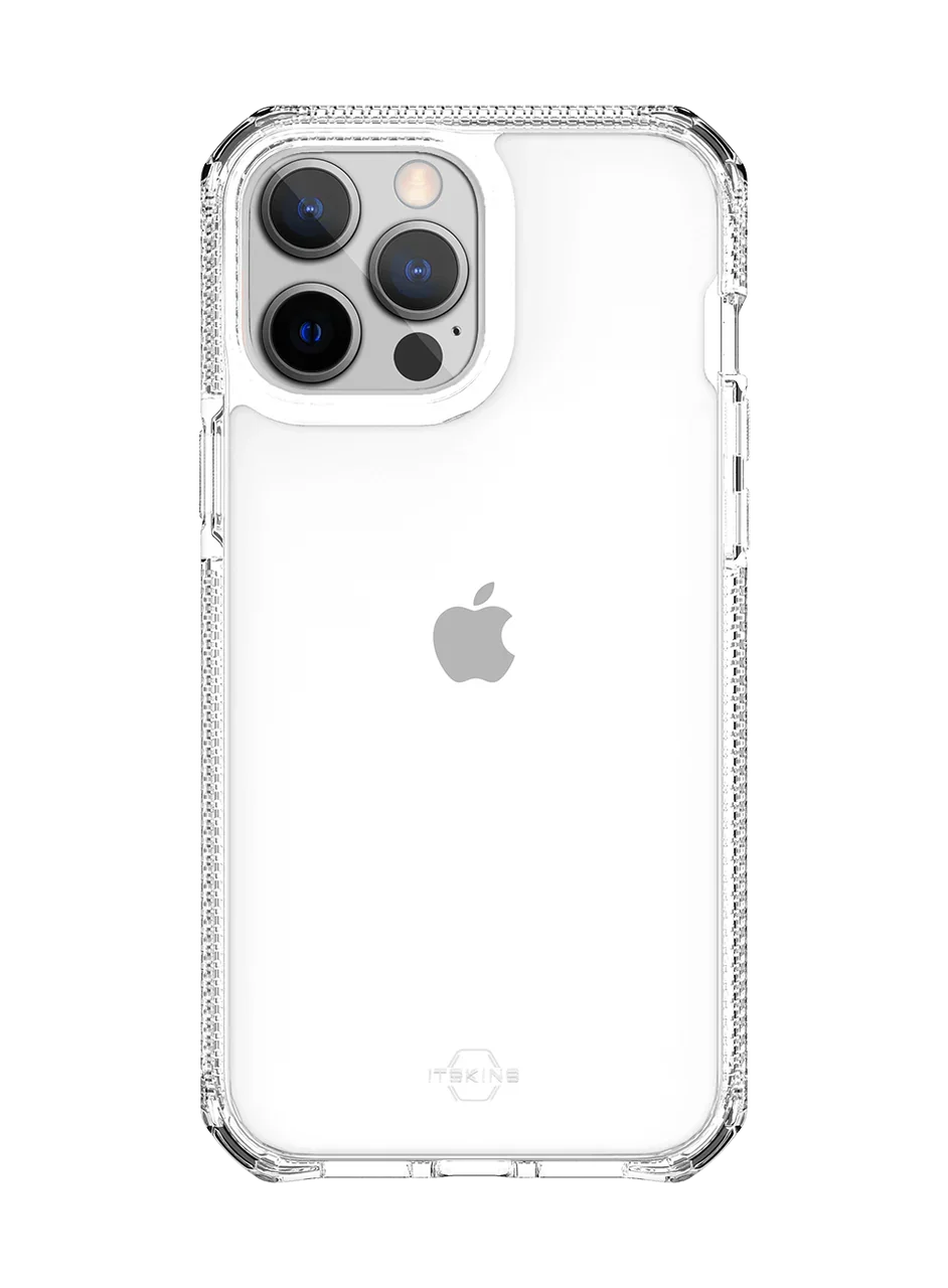 Itskins Supreme Clear iPhone 13 Pro Case - Transparent - Tashqila Itskins Supreme Clear iPhone 13 Pro Case - Transparent - Tashqila